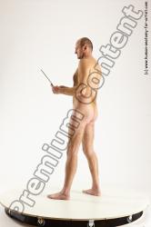 Nude Daily activities Man White Standing poses - ALL Slim Short Brown Standing poses - simple Multi angles poses Realistic